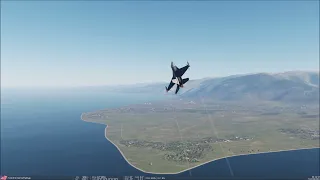 Bomb Toss: F-16C with CBU-97s vs SA-10 Site