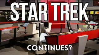 AMAZING Star Trek Set Recreation Tour | Star Trek Continues?