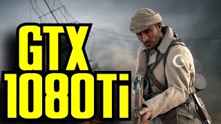 Battlefield 1 GTX 1080 Ti OC (Multiplayer) 4K (2160p) Ultra Preset FRAME-RATE TEST