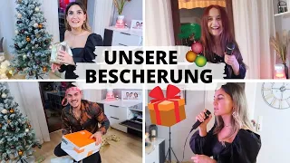 UNSER WEIHNACHTSFEST 🎄🎁 GESCHENKE und KARAOKE PARTY🥳 | TBATB