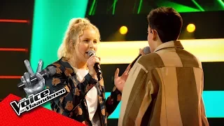 Tasha vs Wannes - 'Faith' | Battles | The Voice Van Vlaanderen | VTM