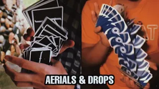 Styles of Cardistry - 2 | Aerials & Drops | Cardistry Compilation |