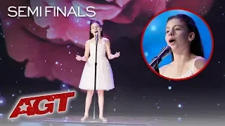 Emanne Beasha | Semifinals - America's Got Talent 2019 | Quello Che Faro (Everything I Do)