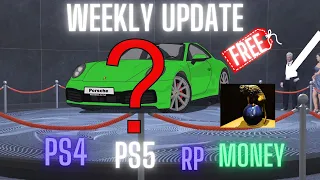 New event week in GTA online ps4/ps5.