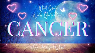 💖 CANCER REASON TO CELEBRATE! 💫 WHEN THIS HAPPENS YOU WON'T HAVE TO QUESTION IT! CANCER LOVE TAROT