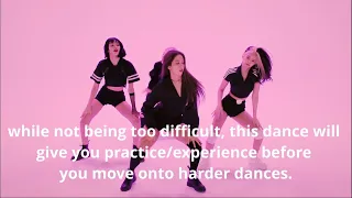 female kpop dances that help BEGINNERS improve - with reasoning!