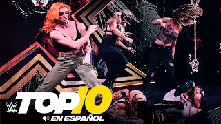 Top 10 Mejores Momentos de NXT: WWE Top 10, Sept 7, 2021