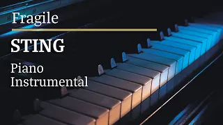 Sting Fragile Piano Karaoke MyVersion