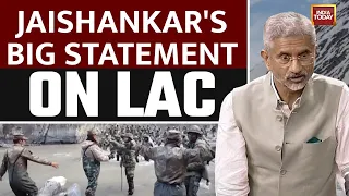 Watch What EAM S Jaishankar Said In Parliament On China & The LAC | India China Border Clash