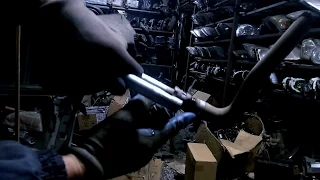 Снятие патрубков с радиатора отопителя ford focus-2