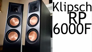 Why do I like these better than the Heresy?  Klipsch RP 6000F Review