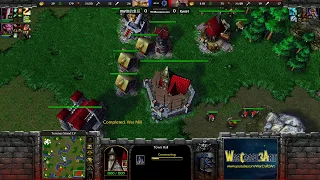 Fly(ORC) vs HawK(HU) - Warcraft 3: Reforged (Classic) - RN4524