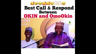 Best Quran Recitation COMPETITION BETWEEN OKIN and OMOOKIN - Sheikh Sulaiman Faruq Onikijipa MUFTI