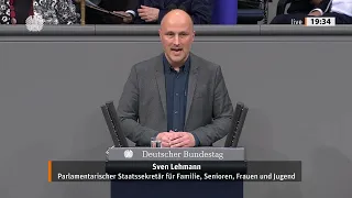 Sven Lehmann (B90/Grüne) zur Änderung des Allgemeinen Gleichbehandlungsgesetzes