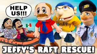 SML Parody: Jeffy's Raft Rescue!