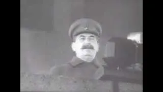 Stalin Speaks on Red Square (1941)