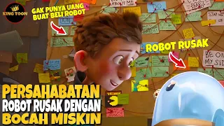 DI HARI ULANG TAHUNNYA !! BOCIL MISKIN INI DAPAT HADIAH ROBOT RUSAK - alur cerita film animasi