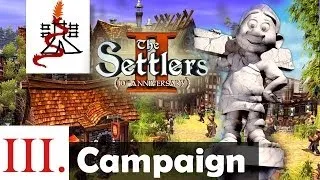The Settlers 2 (10th Anniversary Edition) - Mission 3 | SPQR | Campaign [1080p/HD]