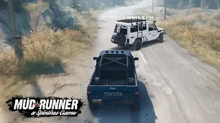 МАДРЕЙСИНГ | SPINTIRES: MUDRUNNER #4