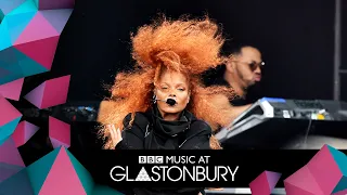 Janet Jackson - Rhythm Nation (Glastonbury 2019)