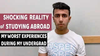 The Harsh Reality of Studying Abroad - YOU WILL BE SHOCKED | Must Watch Before Coming