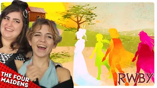 Sisters React to "RWBY" | World of Remnant The Four Maidens