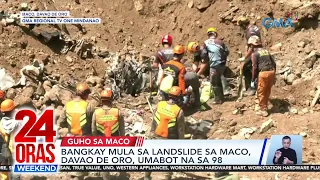 24 Oras Weekend Part 1: Sirang bahura sa Bajo de Masinloc; Mga nadisgrasyang truck;... atbp.