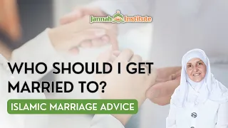 What Do You Need to Know Before Getting Married? I Islamic Perspective I Shaykha Dr Haifaa Younis