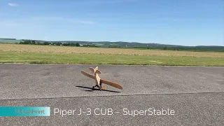 Piper CUB flight
