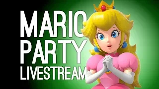 MARIO PARTY SWITCH LIVESTREAM: Outside Xtra and Xbox Play Super Mario Party LIVE @ Server