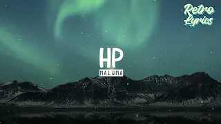 Maluma ❌ HP