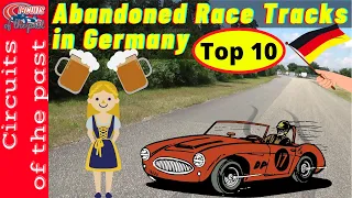 Abandoned Racing Circuits in Germany Top 10 - Deutsche Untertitel verfügbar