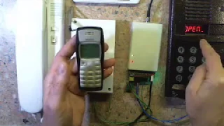 GSM-приставка для коллективного использования домофона Элтис