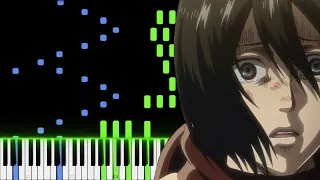 Attack on Titan OST - Vogel im Käfig [Piano Tutorial]