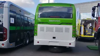 Астана. Выставка автобусов марки Yutong ZK 6128 HG от @qaztehna9373 и Семипалатинского Daewoo