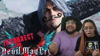 An Incorrect Summary Of Devil May Cry 5 | Reaction ft Skitten