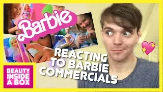 Reacting to Vintage Barbie Commercials