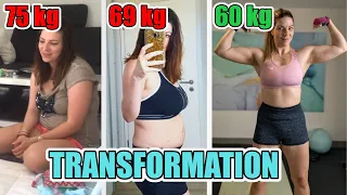 SO kannst du ABNEHMEN und BAUCHFETT verlieren 💪! Body Transformation