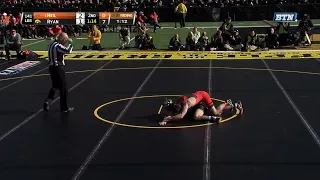 Big Ten Rewind: 2016 Wrestling -141 LBs - Oklahoma State's Dean Heil vs. Iowa's Logan Ryan