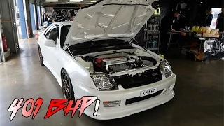 401 BHP Supercharged K20A Swapped Honda Prelude BB6 by HOND-R