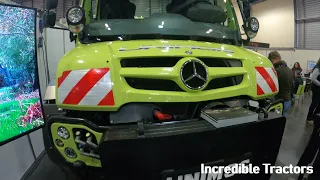 2019 Mercedes-Benz Unimog U530 7.7 Litre Diesel 4X4 Diesel Dropside Truck (299HP)
