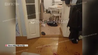 В Махачкале муж ударил жену ножом