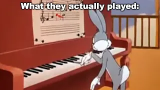 Pianos are Never Animated Correctly... (Looney Tunes)