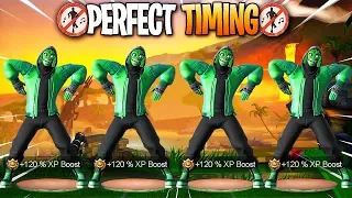 Fortnite - Perfect Timing Dance Compilation! #20 - (Season 8)