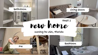 НАШ НОВЫЙ ДОМ В США 🇺🇸 + house tour / часть 2