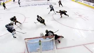 Marc-Andre Fleury makes game-saving stops on Mark Scheifele