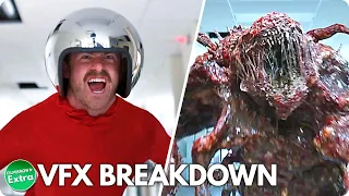 STRANGER THINGS - Season 3 | "Tom Bruce Monster & Melting Rats" VFX Breakdown by Rodeo FX (2019)