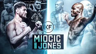 UFC GOAT: Miocic Vs Jones | ''I'm The Best, End Of The Story'' | Kai Films | Extended Promo