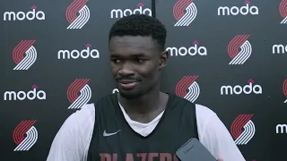 Adem Bona Media Availability | Portland Trail Blazers Pre-Draft Workout