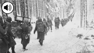 THE BATTLE OF THE BULGE | The Americans shout NUTS! | AUDIO DOCUMENTARY